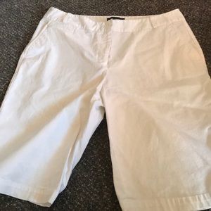 Talbots White Shorts